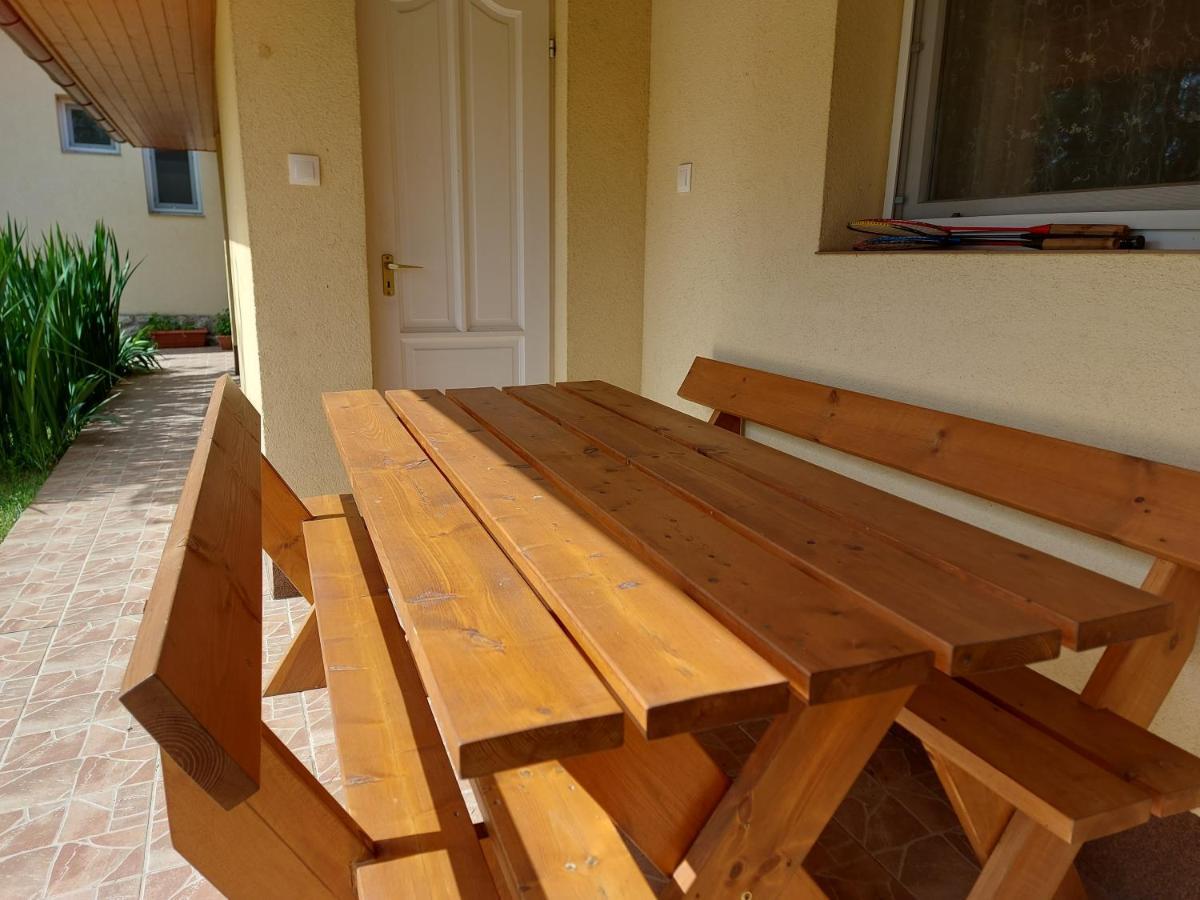 Potyka Apartman Tiszafüred Exteriér fotografie