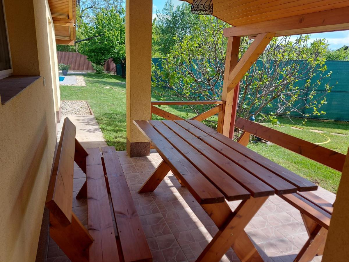 Potyka Apartman Tiszafüred Exteriér fotografie